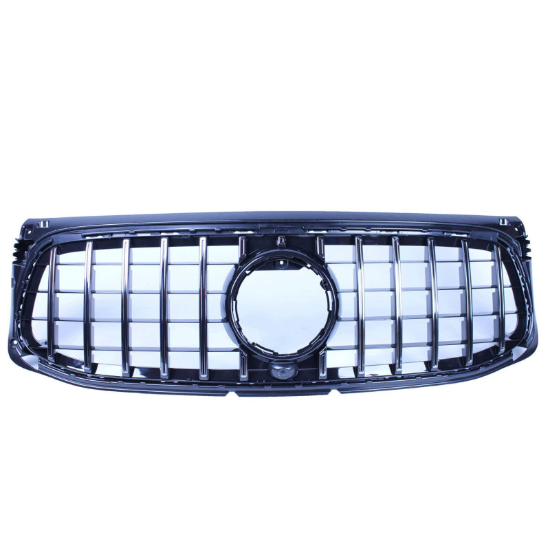 Grill kompatibel mit mercedes-benz glb x247 (2020) sport chrom