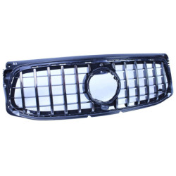 Kühlergrill kompatibel mit mercedes-benz glb x247 (2020) sport chrom