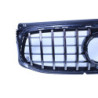 Kühlergrill kompatibel mit mercedes-benz glb x247 (2020) sport chrom