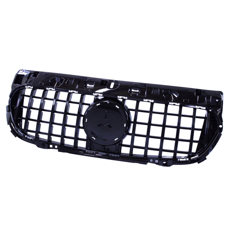 Grill for Mercedes-Benz Citan W416 W420 glossy black Grill for Mercedes-Benz Citan W416 W420 glossy black