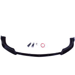 Lame avant compatible avec Mercedes AMG GT 4 portes X290 63 noir brillant