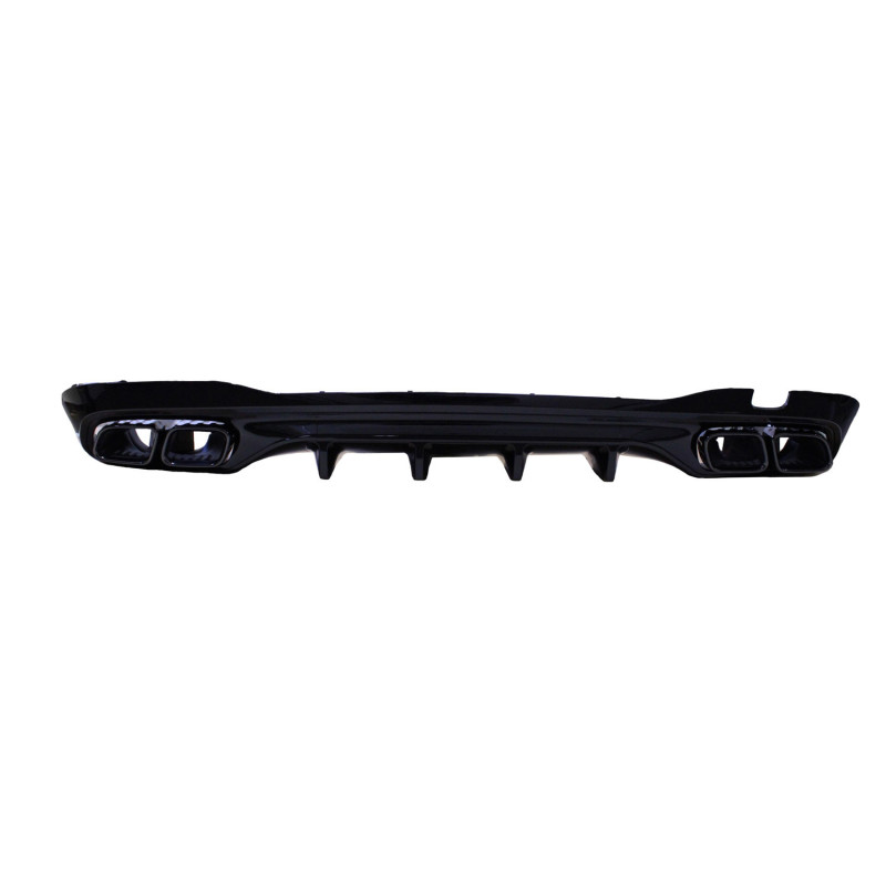 (TEIL) Diffusor kompatibel mit Mercedes W206 C63 schwarz (TEIL) Diffusor kompatibel mit Mercedes W206 C63 schwarz