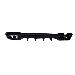 Diffusor kompatibel mit Mercedes W206 C63 schwarz