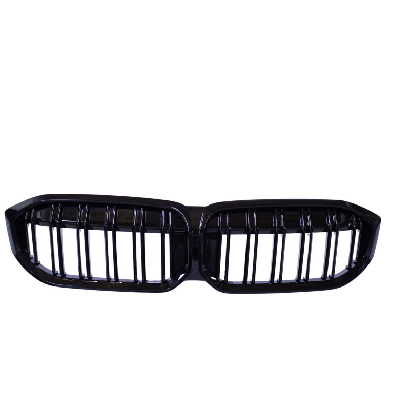 Grill kidney for BMW 3 Series G20 LCI gloss black double bars Grill kidney for BMW 3 Series G20 LCI gloss black double bars