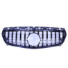 Front grill for mercedes-benz w176 a- class black