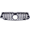 Kühlergrill kompatibel mit Mercedes A-Klasse W177 V177 Chrom Facelift 2023+