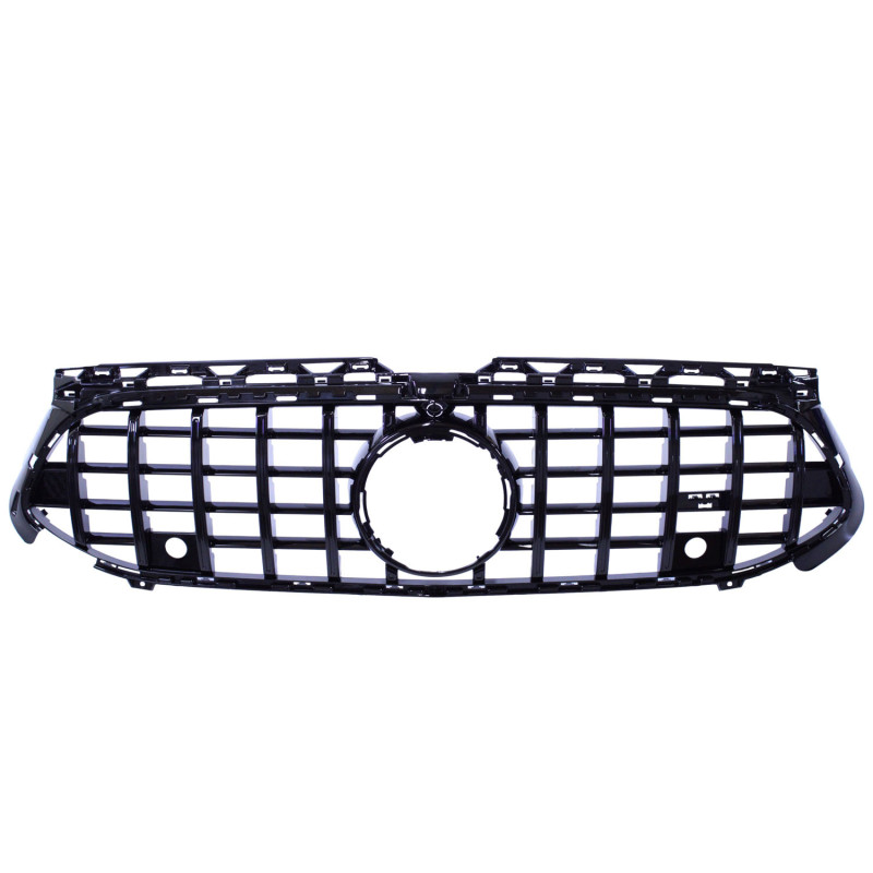 Calandre compatible avec Mercedes classe A W177 V177 noir brillant Facelift 2023+ Calandre compatible avec Mercedes classe A W177 V177 noir brillant Facelift 2023+