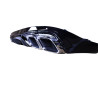 Diffuser glossy black for Mercedes E coupé cabrio C238 A238 chrome exhaust tips