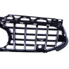 Kühlergrill kompatibel mit Mercedes A-Klasse W177 V177 Chrom Facelift 2023+