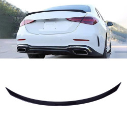 Kofferspoiler Mercedes C-klasse W206 glanzend zwart sport