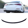 Becquet de coffre Mercedes classe C W206 noir brillant sport