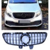 Grill glanzend zwart compatibel met mercedes-benz v-klasse 2020