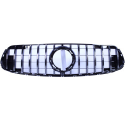 Front grill for mercedes-benz glc - glc coupe chrome facelift