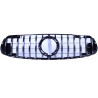 Grill compatibel met mercedes-benz glc - glc coupé chroom facelift