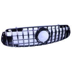 Front grill for mercedes-benz glc - glc coupe chrome facelift