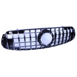 Grill compatibel met mercedes-benz glc - glc coupé chroom facelift