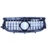 Grill compatible with mercedes-benz gla h247 2020 chrome with front camera