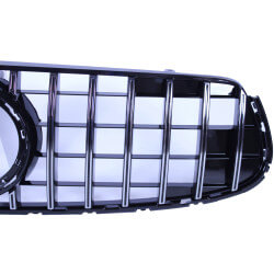 Grill compatibel met mercedes-benz glc - glc coupé chroom facelift