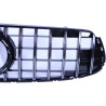 Grill compatibel met mercedes-benz glc - glc coupé chroom facelift