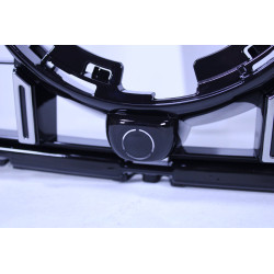 Front grill for mercedes-benz glc - glc coupe chrome facelift