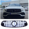 Front grill for mercedes-benz glc - glc coupe chrome facelift