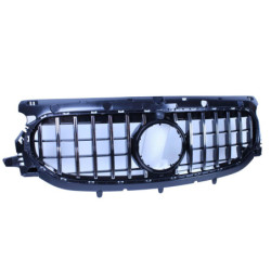 Grill for mercedes-benz gla h247 2020 chrome with front camera