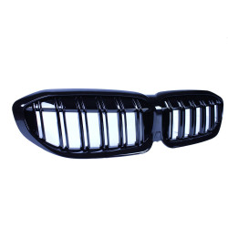 Grill kidney for BMW 3 Series G20 - G21 glossy black