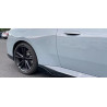 Jupes latérales compatibles avec BMW série 2 G42 2 portes noir brillant