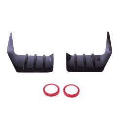 MP diffuser cover for BMW M2 G87 glossy black