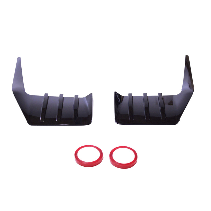 MP Diffusorabdeckung kompatibel mit BMW M2 G87 glänzend schwarz MP Diffusorabdeckung kompatibel mit BMW M2 G87 glänzend schwarz