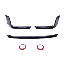 Front lip for BMW M2 G87 2-door glossy black