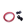 Diffuser for BMW 2 series G42 glossy black