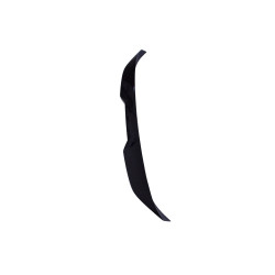 Spoiler for BMW 2 series G42 glossy black