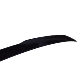 Trunk spoiler for BMW 4 Series G22 M4 glossy black