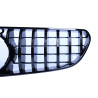 Grille compatibel met mercedes-benz s coupé 63/65 amg 2015-2017 zwart c217