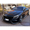 Kühlergrill kompatibel mit mercedes-benz s coupé 63/65 amg 2015-2017 schwarz c217