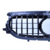 Grill for mercedes-benz gla h247 2020 glossy black with front camera