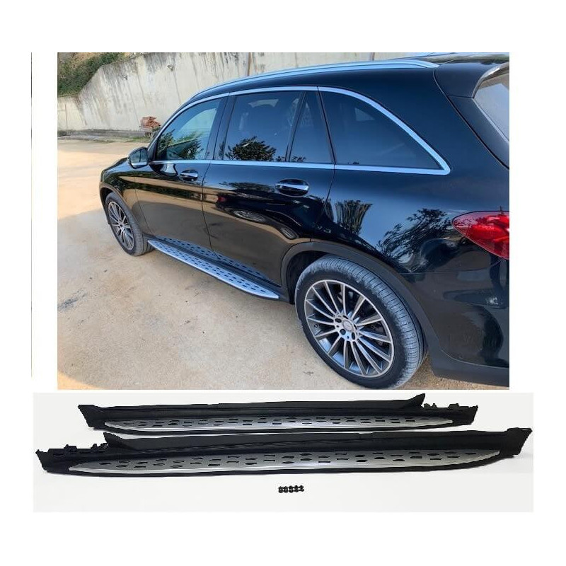 Sidesteps for Mercedes-Benz GLC - GLC coupe Sidesteps for Mercedes-Benz GLC - GLC coupe