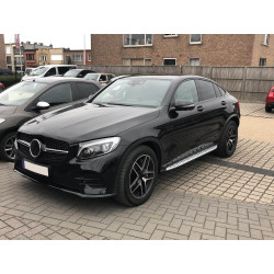 Trittbretter für Mercedes-Benz GLC - GLC Coupé