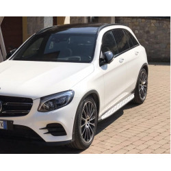 Trittbretter für Mercedes-Benz GLC - GLC Coupé