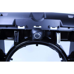 Grill for mercedes-benz gla h247 2020 glossy black with front camera