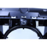 Calandre compatible avec mercedes-benz gla h247 2020 noir brillant avec caméra frontale