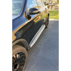 Trittbretter für Mercedes-Benz GLC - GLC Coupé