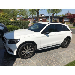 Trittbretter für Mercedes-Benz GLC - GLC Coupé
