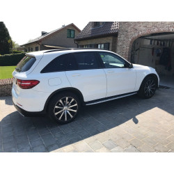 Trittbretter für Mercedes-Benz GLC - GLC Coupé