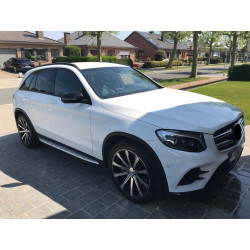 Trittbretter für Mercedes-Benz GLC - GLC Coupé