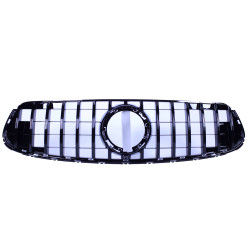 Grille compatibel met Mercedes-Benz facelift GLC - GLC Coupé glanzend zwart 2020+