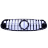 Grille compatibel met Mercedes-Benz facelift GLC - GLC Coupé glanzend zwart 2020+