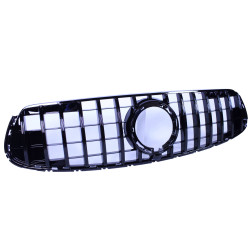 Grille compatibel met Mercedes-Benz facelift GLC - GLC Coupé glanzend zwart 2020+
