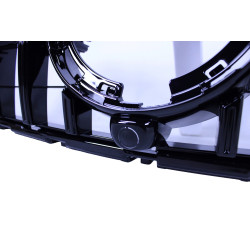 Calandre compatible avec Mercedes-Benz facelift GLC - GLC Coupe gloss black 2020+